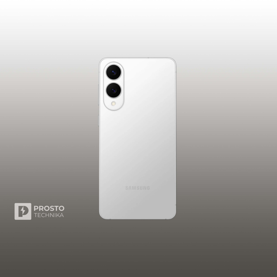 Смартфон Samsung Galaxy S25 Edge 12 ГБ, 256 ГБ Titanium Silver